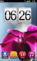 Скриншот к файлу: Homescreen pro v.1.00(1) (eng)