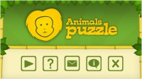Скриншот к файлу: Animals Puzzle - v.1.0 (eng)