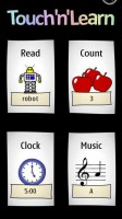 Скриншот к файлу: Touch\'n\'learn - v.1.01 (0) (eng)