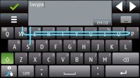 Скриншот к файлу: Swype - v.2.1.1332 Beta 