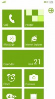 Скриншот к файлу: WP7Green 1.00(0) (eng)