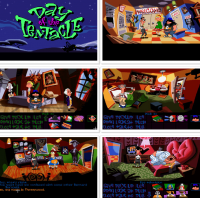 Скриншот к файлу: Day of the Tentacle