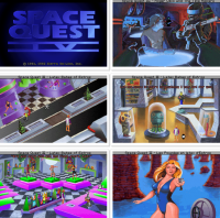 Скриншот к файлу: Space Quest 4: Roger Wilco and the Time Rippers RUS