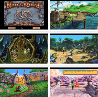 Скриншот к файлу: King\'s Quest 6: Heir Today, Gone Tomorrow