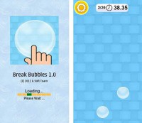 Скриншот к файлу: Break Bubbles v.1.00 