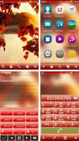 Скриншот к файлу: Autumn evening lite 