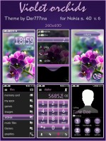 Скриншот к файлу: Violet orchids