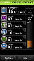 Скриншот к файлу: Battery Monitor 2 v.2.1 (eng)