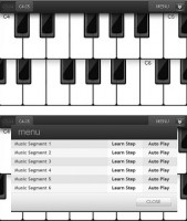 Скриншот к файлу: PianoTeacher v.1.0 