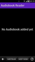 Скриншот к файлу: Audiobook Reader v.1.00(0)