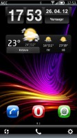 Скриншот к файлу: Nokia Weather Widget v.18.01.9