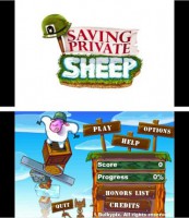 Скриншот к файлу: Saving Private Sheep - v.1.00(0) 