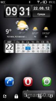 Скриншот к файлу: qooCalendar Widget - v.1.01 ENG