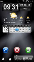 Скриншот к файлу: qooCalendar Widget - v.1.01(0) ENG