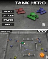 Скриншот к файлу: Tank Hero v.1.21 