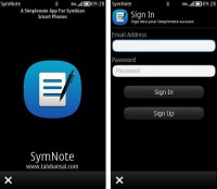 Скриншот к файлу: SymNote v.2.02(5) ENG