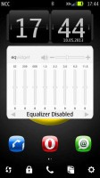 Скриншот к файлу: Equalizer Widget v.1.00(0) 