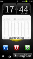 Скриншот к файлу: Equalizer Widget v.1.01(0) 