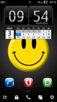 Скриншот к файлу: qooCalendar Widget v.1.05(1) ENG