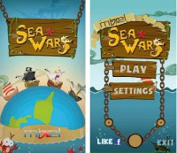 Скриншот к файлу: Sea wars v.1.00(0)