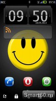 Скриншот к файлу: qooRSS Widget 1.03(3) ENG