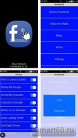 Скриншот к файлу: Facebook Touch QT v.1.88(0) ENG