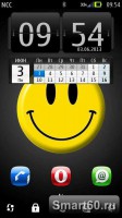 Скриншот к файлу: qooCalendar Widget 1.07(0) ENG