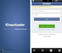 Скриншот к файлу: fDownloader v.1.00(0) ENG