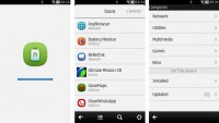 Скриншот к файлу: Symbian Store 1.00(0) ENG