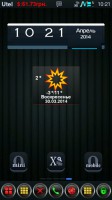 Скриншот к файлу: Relax NT Clock v.1.00 