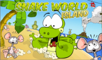 Скриншот к файлу: Snake World Island v.1.0.0.0